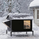 Perria Handms Insulated Outdoor Cat House