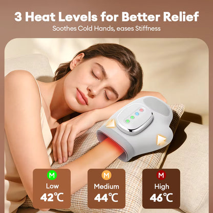 Electric 3-in-1 Hand Massager