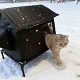 Perria Handms Insulated Outdoor Cat House