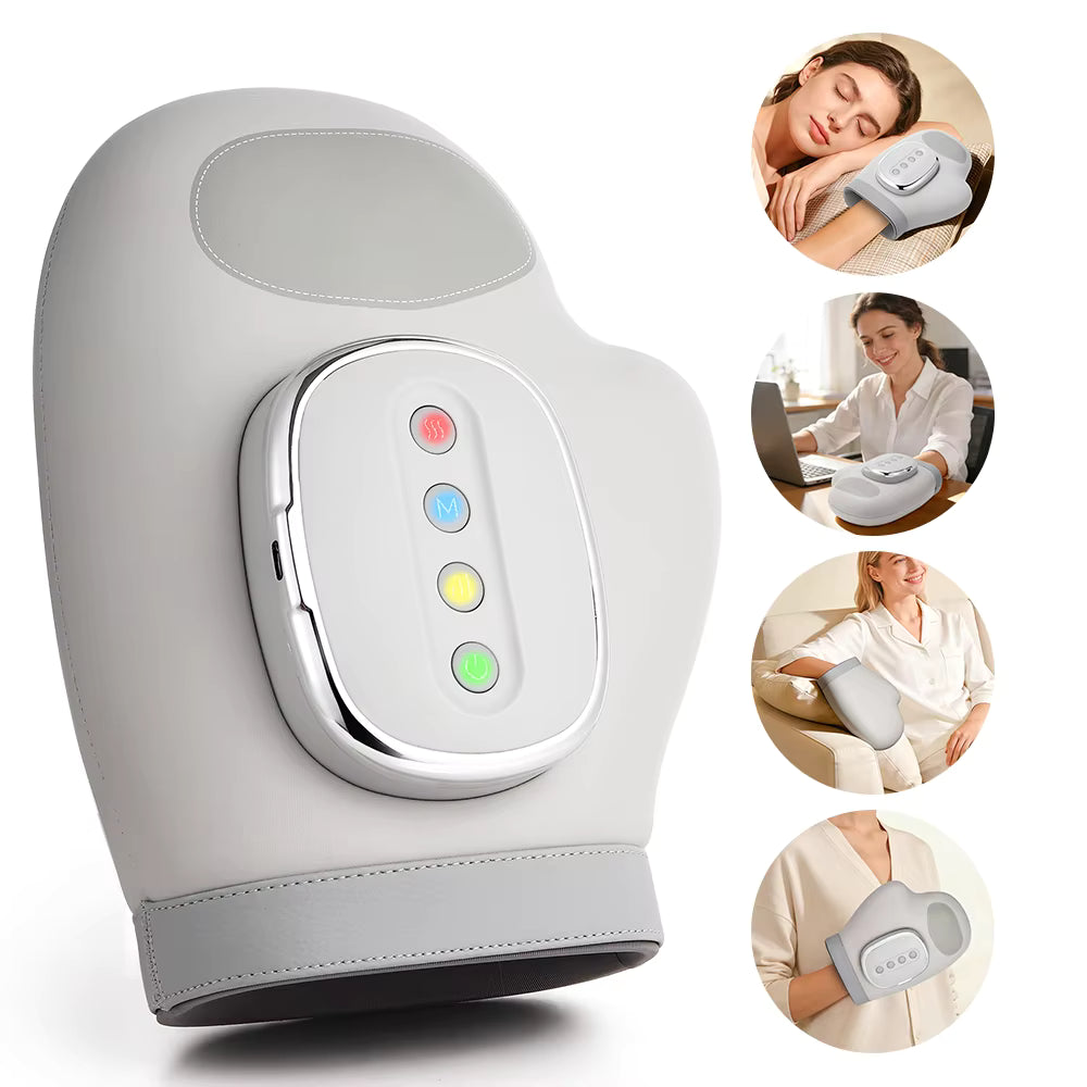 Electric 3-in-1 Hand Massager