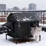 Perria Handms Insulated Outdoor Cat House