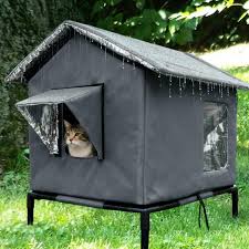 Perria Handms Insulated Outdoor Cat House