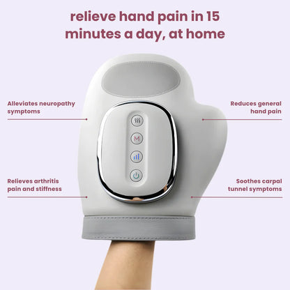 Electric 3-in-1 Hand Massager