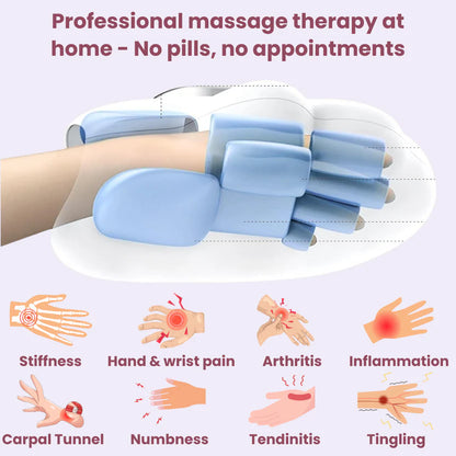 Electric 3-in-1 Hand Massager